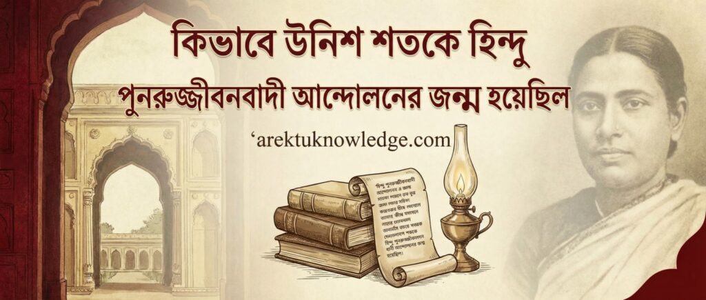 কিভাবে উনিশ শতকে হিন্দু পুনরুজ্জীবনবাদী আন্দোলনের জন্ম হয়েছিল কিভাবে উনিশ শতকে হিন্দু পুনরুজ্জীবনবাদী আন্দোলনের জন্ম হয়েছিল