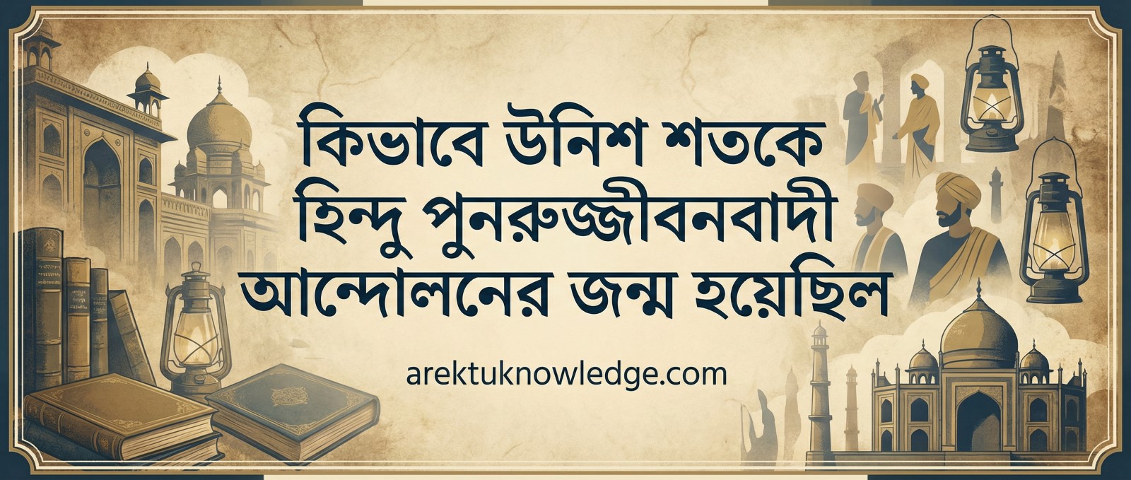 কিভাবে উনিশ শতকে হিন্দু পুনরুজ্জীবনবাদী আন্দোলনের জন্ম হয়েছিল 1 কিভাবে উনিশ শতকে হিন্দু পুনরুজ্জীবনবাদী আন্দোলনের জন্ম হয়েছিল