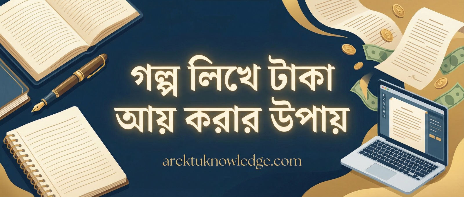 গল্প লিখে টাকা আয় করার উপায়