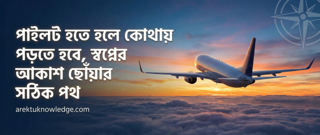 পাইলট হতে হলে কোথায় পড়তে হবে স্বপ্নের আকাশ ছোঁয়ার সঠিক পথ 2.jpg