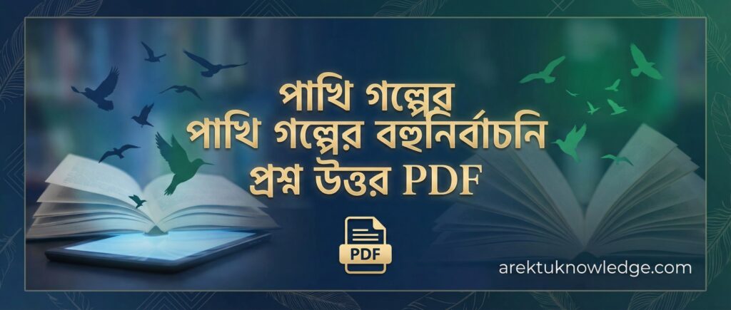 পাখি গল্পের বহুনির্বাচনি প্রশ্ন উত্তর