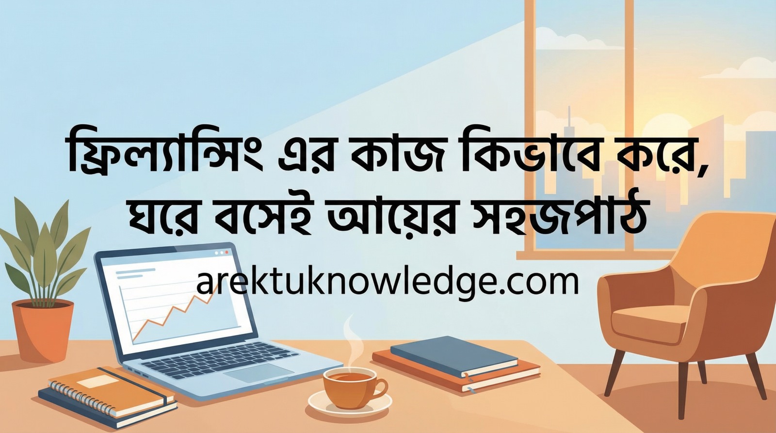 ফ্রিল্যান্সিং এর কাজ কিভাবে করে ঘরে বসেই আয়ের সহজপাঠ