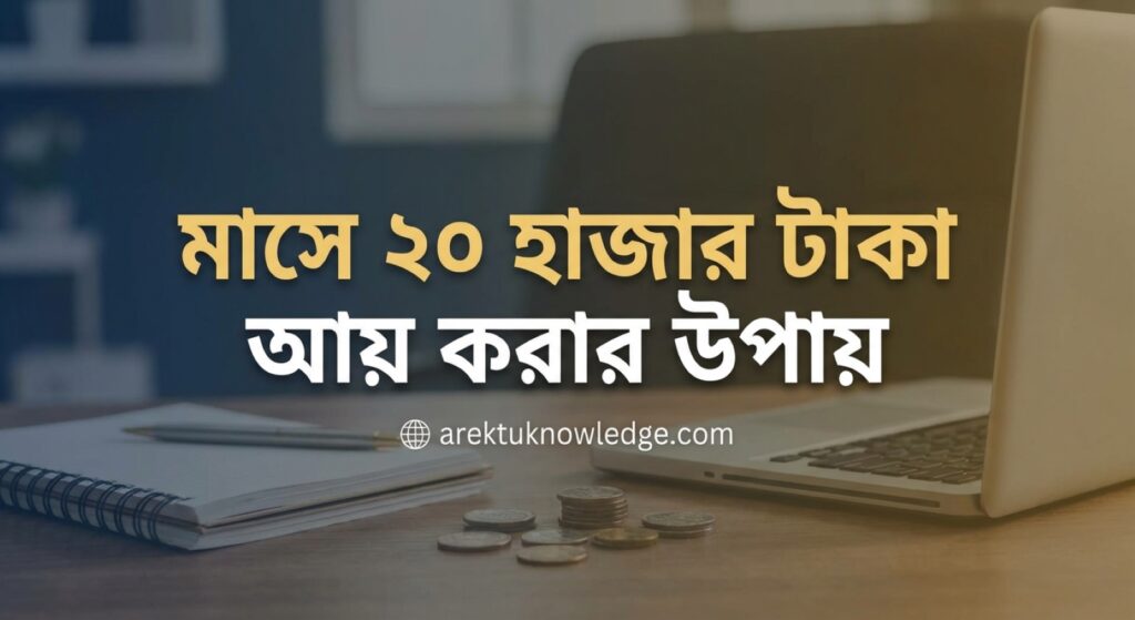 মাসে ২০ হাজার টাকা আয় করার উপায়